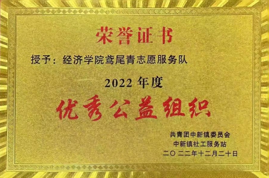 太阳成集团tyc122cc志愿服务队获评2022年度优秀公益组织_副本.jpg